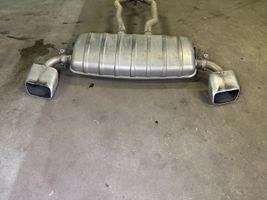 Porsche Cayenne (92A) Marmitta/silenziatore 7P5253611E