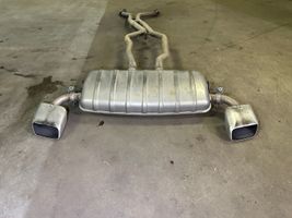 Porsche Cayenne (92A) Marmitta/silenziatore 7P5253611E