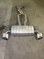 Porsche Cayenne (92A) Marmitta/silenziatore 7P5253611E