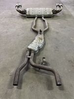 Porsche Cayenne (92A) Marmitta/silenziatore 7P5253211B