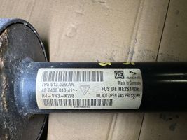 Porsche Cayenne (92A) Ammortizzatore posteriore con molla elicoidale 7P5513029AA