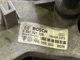 Porsche Cayenne (92A) Mechanizm i silniczek wycieraczek szyby przedniej / czołowej 7P0955023