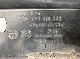 Volkswagen Touareg II Variklio termo izoliacija (apsauga nuo karščio) 7P6819523