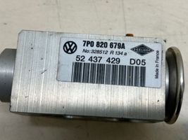 Porsche Cayenne (92A) Valvola ad espansione dell’aria condizionata (A/C) 7P0820679A