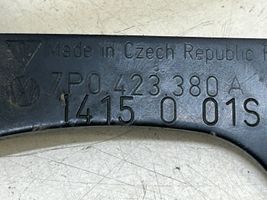 Porsche Cayenne (92A) Supporto di montaggio della pompa del servosterzo 7P0423380A