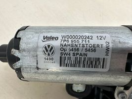 Volkswagen Touareg II Takalasinpyyhkimen moottori 7P6955711