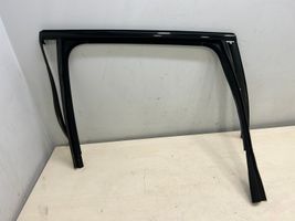 Porsche Cayenne (92A) Rivestimento modanatura del vetro della portiera posteriore 