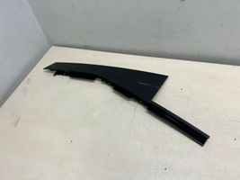 Porsche Cayenne (92A) Rivestimento modanatura del vetro della portiera posteriore 7P5853589E