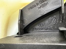 Volkswagen Touareg II Altro elemento di rivestimento della portiera posteriore 7P6867376A