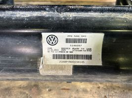 Volkswagen Touareg II Bastidor trasero 7P0500041