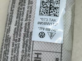 Volkswagen Touareg II Airbag sedile 7P0880242