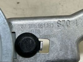 Porsche Cayenne (92A) Alarmes antivol sirène 7P5951101