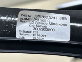 Porsche Cayenne (92A) Ramka schowka deski rozdzielczej 7P5867420