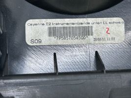 Porsche Cayenne (92A) Element deski rozdzielczej 7P58570545