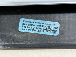 Audi A8 S8 D4 4H Takaoven lasin muotolista 4H0853764C