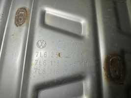Volkswagen Touareg II Schalldämpfer Auspuff 7P6253611A