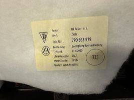 Volkswagen Touareg II Boczki / Poszycie drzwi przednich 7P1867012