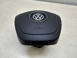 Volkswagen Touareg II Poduszka powietrzna Airbag kierownicy 7P6880201J