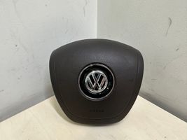 Volkswagen Touareg II Poduszka powietrzna Airbag kierownicy 7P6880201J