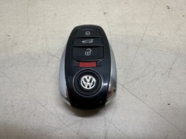 Volkswagen Touareg II Užvedimo raktas (raktelis)/ kortelė 7P6959754AR