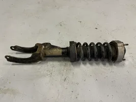 Volkswagen Touareg II Front shock absorber with coil spring 7P6413031