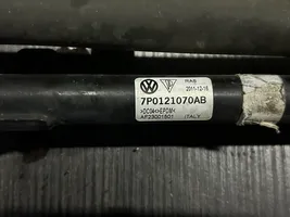 Volkswagen Touareg II Durite de refroidissement tube 7P0121070AB