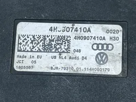 Audi A8 S8 D4 4H Unité de commande portail 4H0907410A