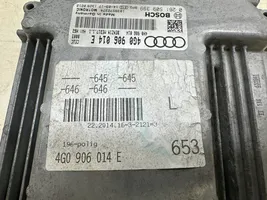 Audi A6 C7 Moottorin ohjainlaite/moduuli 4G0906014E