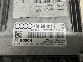 Audi A6 C7 Centralina/modulo del motore 4G0906014E