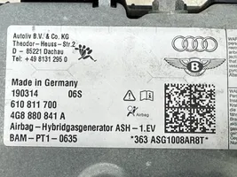 Audi A6 C7 Kelių oro pagalvė 4G8880841A