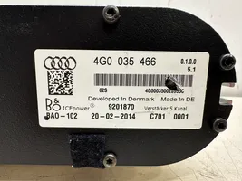 Audi A6 C7 Garso stiprintuvas 4G0035466