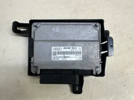 Audi A6 C7 Centralina scatola del differenziale 4H0907163A