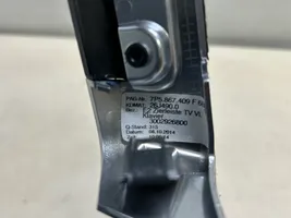 Porsche Cayenne (92A) Altro elemento di rivestimento della portiera anteriore 7P5867409