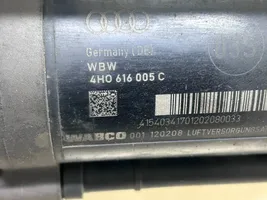 Audi A8 S8 D4 4H Compresseur / pompe à suspension pneumatique 41540341705