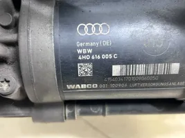 Audi A8 S8 D4 4H Kompresor zawieszenia tylnego pneumatycznego 4H0616005C