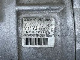 Audi A8 S8 D4 4H Ilmastointilaitteen kompressorin pumppu (A/C) 4H0260805H