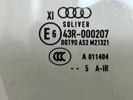 Audi A8 S8 D4 4H Pagrindinis priekinių durų stiklas (keturdurio) 4H0845022F