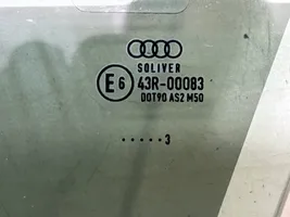 Audi A6 C7 Pagrindinis priekinių durų stiklas (keturdurio) 43R00083