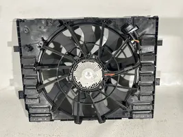 Porsche Cayenne (92A) Electric radiator cooling fan C45678100