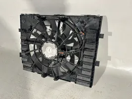 Porsche Cayenne (92A) Electric radiator cooling fan C45678100