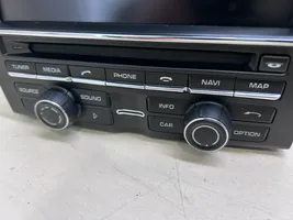 Porsche Cayenne (92A) Panel / Radioodtwarzacz CD/DVD/GPS 7P5035884CP