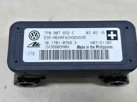 Porsche Cayenne (92A) Sensore di imbardata accelerazione ESP 7P0907652C