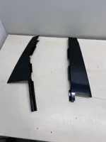 Porsche Cayenne (92A) Rivestimento modanatura del vetro della portiera posteriore 7P5853352F