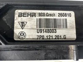 Volkswagen Touareg II Uchwyt / Mocowanie chłodnicy 7P0121201G