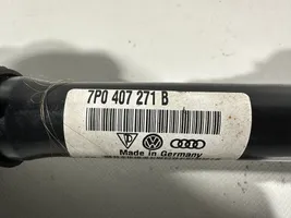 Volkswagen Touareg II Front driveshaft 7P0407271B