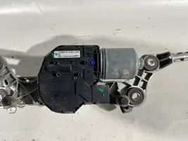 Volkswagen Touareg II Tringlerie et moteur d'essuie-glace avant 7P0955023