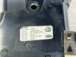 Volkswagen Touareg II Instrumentu paneļa dekoratīvā apdare 7P1857221