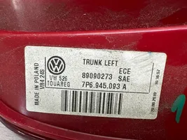 Volkswagen Touareg II Tailgate rear/tail lights 7P6945093A