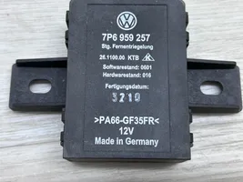 Volkswagen Touareg II Relais de chauffage de siège 7P6959257