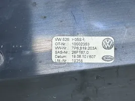 Volkswagen Touareg II Kratka nawiewu tylna tunelu środkowego 7P6819203